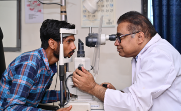 Best eye testing Hospital in India